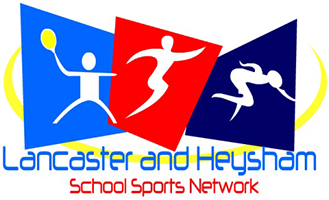 Lancaster and Heysham School Sports Network logo